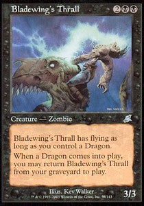 Bladewing's Thrall⁣ - Scourge⁣ (Uncommon)⁣ [55]