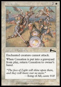 Cessation⁣ - Urza's Legacy⁣ (Common)⁣ [4]