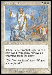 False Prophet⁣ - Urza's Destiny⁣ (Rare)⁣ [6]