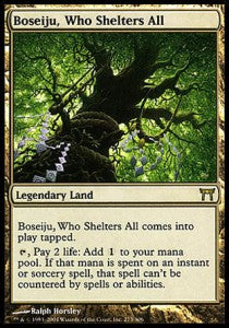 Boseiju, Who Shelters All⁣ - Champions of Kamigawa⁣ (Rare)⁣ [273]