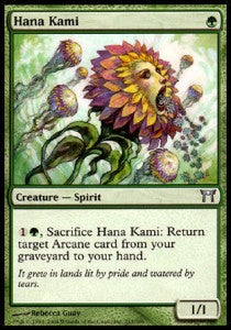 Hana Kami⁣ - Champions of Kamigawa⁣ (Uncommon)⁣ [211]