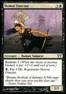 Numai Outcast⁣ - Champions of Kamigawa⁣ (Uncommon)⁣ [134]