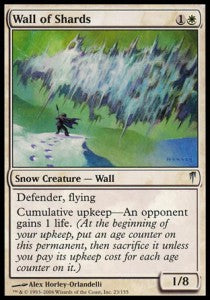 Wall of Shards⁣ - Coldsnap⁣ (Uncommon)⁣ [23]