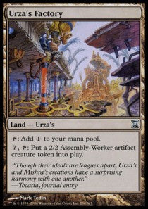 Urza's Factory⁣ - Time Spiral⁣ (Uncommon)⁣ [280]