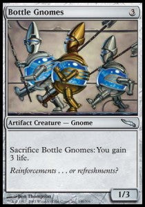 Bottle Gnomes⁣ - Mirrodin⁣ (Uncommon)⁣ [148]