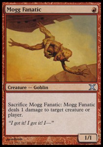 Mogg Fanatic⁣ - Tenth Edition⁣ (Uncommon)⁣ [219]