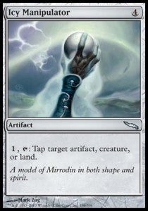 Icy Manipulator⁣ - Mirrodin⁣ (Uncommon)⁣ [186]