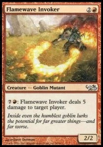 Flamewave Invoker⁣ - Duel Decks: Elves vs. Goblins⁣ (Uncommon)⁣ [36]