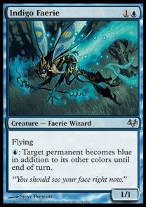 Indigo Faerie⁣ - Eventide⁣ (Uncommon)⁣ [24]