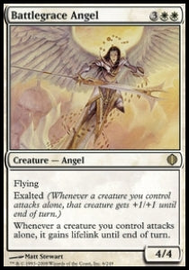 Battlegrace Angel⁣ - Shards of Alara⁣ (Rare)⁣ [6]