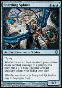 Sharding Sphinx⁣ - Shards of Alara⁣ (Rare)⁣ [55]