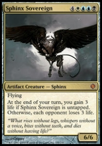 Sphinx Sovereign⁣ - Shards of Alara⁣ (Mythic)⁣ [196]