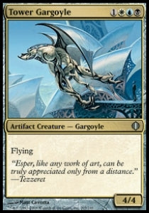 Tower Gargoyle⁣ - Shards of Alara⁣ (Uncommon)⁣ [205]