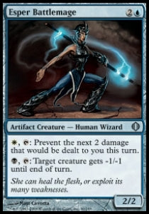 Esper Battlemage⁣ - Shards of Alara⁣ (Uncommon)⁣ [40]