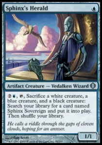 Sphinx's Herald⁣ - Shards of Alara⁣ (Uncommon)⁣ [58]