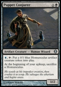 Puppet Conjurer⁣ - Shards of Alara⁣ (Uncommon)⁣ [82]