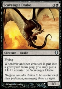 Scavenger Drake⁣ - Shards of Alara⁣ (Uncommon)⁣ [85]