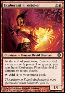 Exuberant Firestoker⁣ - Shards of Alara⁣ (Uncommon)⁣ [99]