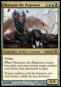 Sharuum the Hegemon⁣ - Shards of Alara⁣ (Mythic)⁣ [194]