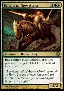 Knight of New Alara⁣ - Alara Reborn⁣ (Rare)⁣ [70]