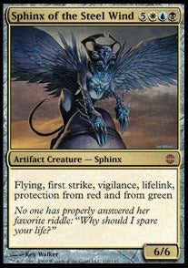 Sphinx of the Steel Wind⁣ - Alara Reborn⁣ (Mythic)⁣ [110]