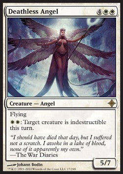 Deathless Angel⁣ - Rise of the Eldrazi⁣ (Rare)⁣ [17]