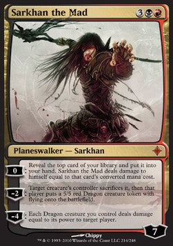 Sarkhan the Mad⁣ - Rise of the Eldrazi⁣ (Mythic)⁣ [214]