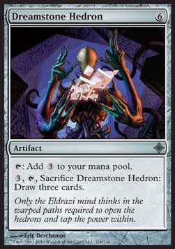 Dreamstone Hedron⁣ - Rise of the Eldrazi⁣ (Uncommon)⁣ [216]