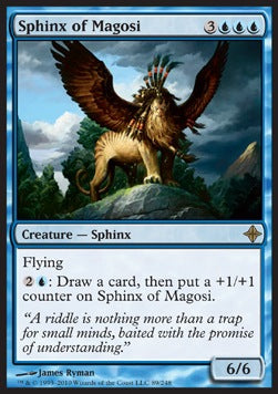 Sphinx of Magosi⁣ - Rise of the Eldrazi⁣ (Rare)⁣ [89]