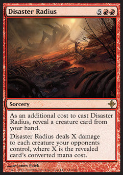 Disaster Radius⁣ - Rise of the Eldrazi⁣ (Rare)⁣ [141]