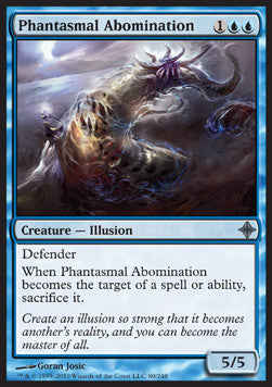 Phantasmal Abomination⁣ - Rise of the Eldrazi⁣ (Uncommon)⁣ [80]