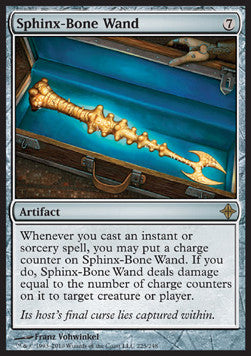 Sphinx-Bone Wand⁣ - Rise of the Eldrazi⁣ (Rare)⁣ [225]