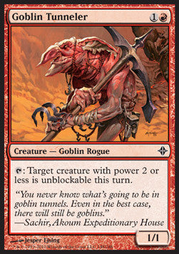 Goblin Tunneler⁣ - Rise of the Eldrazi⁣ (Common)⁣ [148]