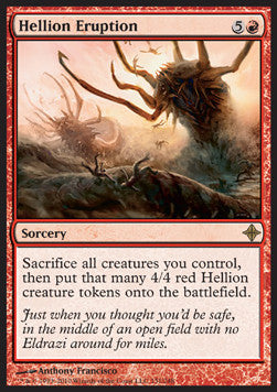 Hellion Eruption⁣ - Rise of the Eldrazi⁣ (Rare)⁣ [151]