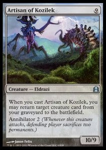 Artisan of Kozilek⁣ - Commander⁣ (Uncommon)⁣ [1]