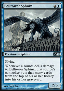 Belltower Sphinx⁣ - Magic 2012⁣ (Uncommon)⁣ [46]