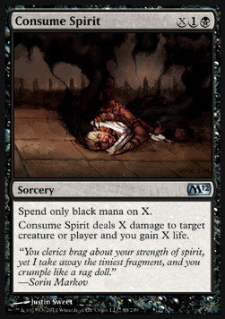 Consume Spirit⁣ - Magic 2012⁣ (Uncommon)⁣ [88]