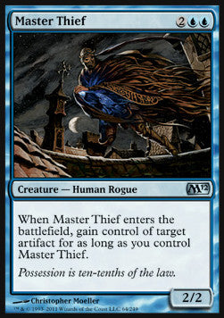 Master Thief⁣ - Magic 2012⁣ (Uncommon)⁣ [64]