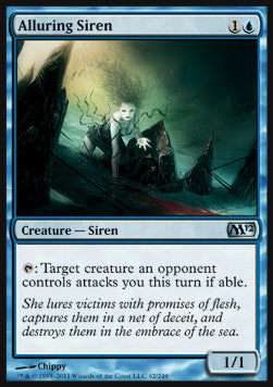 Alluring Siren⁣ - Magic 2012⁣ (Uncommon)⁣ [42]