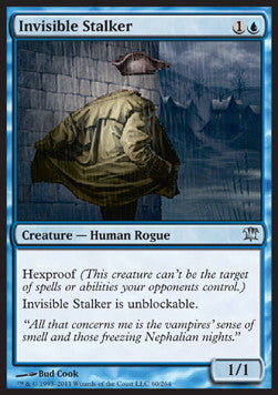 Invisible Stalker⁣ - Innistrad⁣ (Uncommon)⁣ [60]