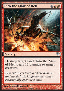 Into the Maw of Hell⁣ - Innistrad⁣ (Uncommon)⁣ [150]