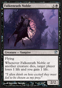 Falkenrath Noble⁣ - Innistrad⁣ (Uncommon)⁣ [100]