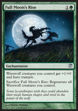 Full Moon's Rise⁣ - Innistrad⁣ (Uncommon)⁣ [180]