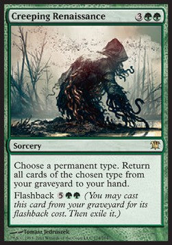 Creeping Renaissance⁣ - Innistrad⁣ (Rare)⁣ [174]