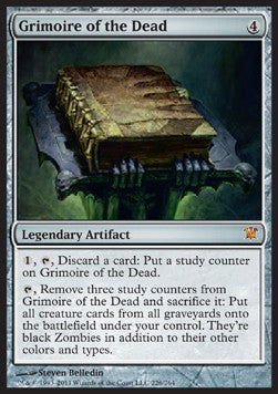 Grimoire of the Dead⁣ - Innistrad⁣ (Mythic)⁣ [226]