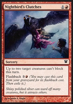 Nightbird's Clutches⁣ - Innistrad⁣ (Common)⁣ [154]