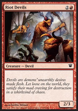 Riot Devils⁣ - Innistrad⁣ (Common)⁣ [160]