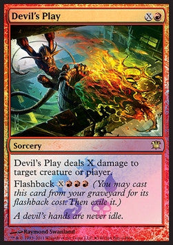 Devil's Play⁣ - Buy a Box Promos⁣ (Rare)