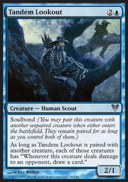 Tandem Lookout⁣ - Avacyn Restored⁣ (Uncommon)⁣ [80]