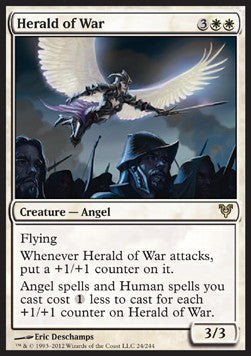 Herald of War⁣ - Avacyn Restored⁣ (Rare)⁣ [24]